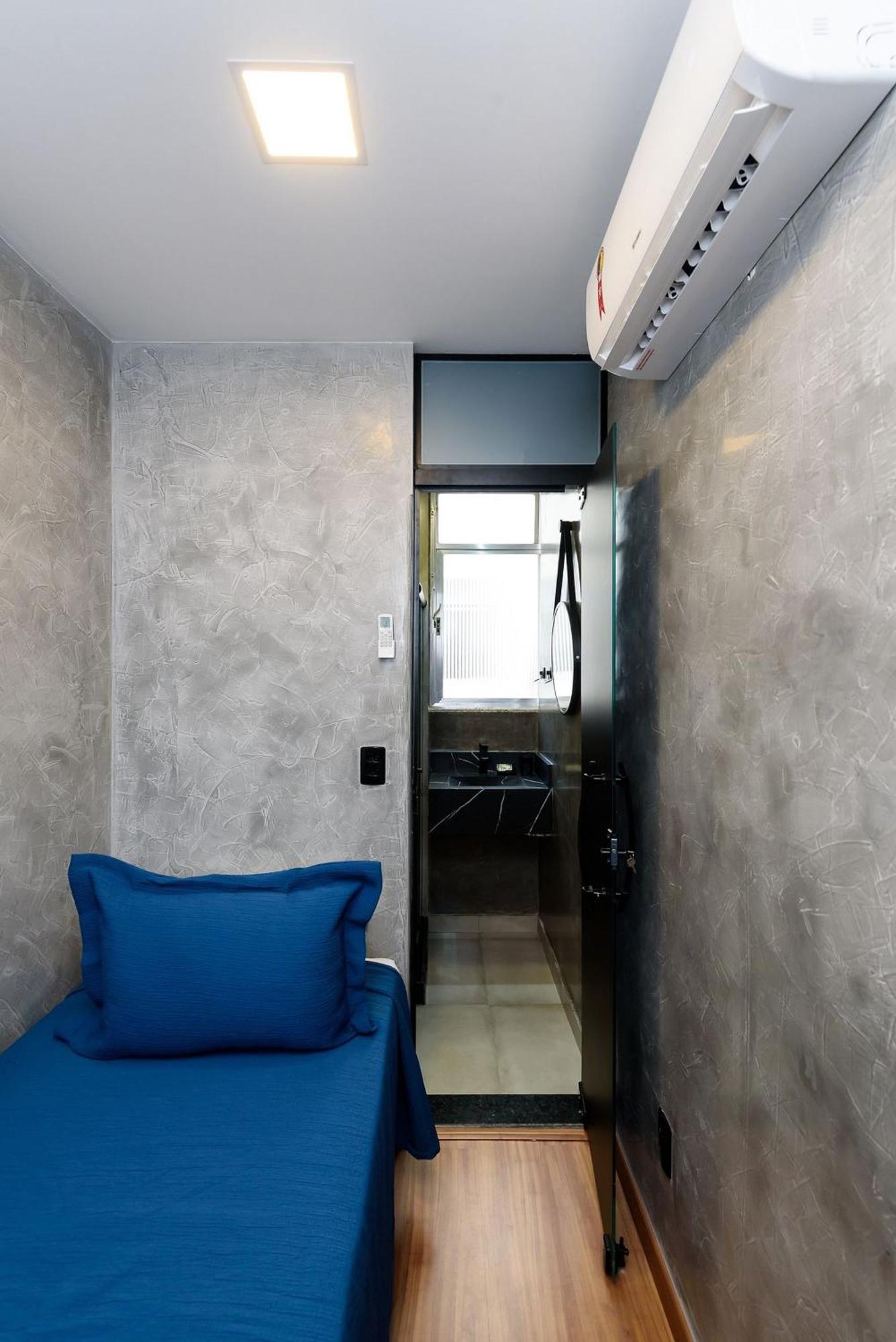 2qts A 400m Da De Copacabana | Bl 125/701 Apartamento Rio de Janeiro
