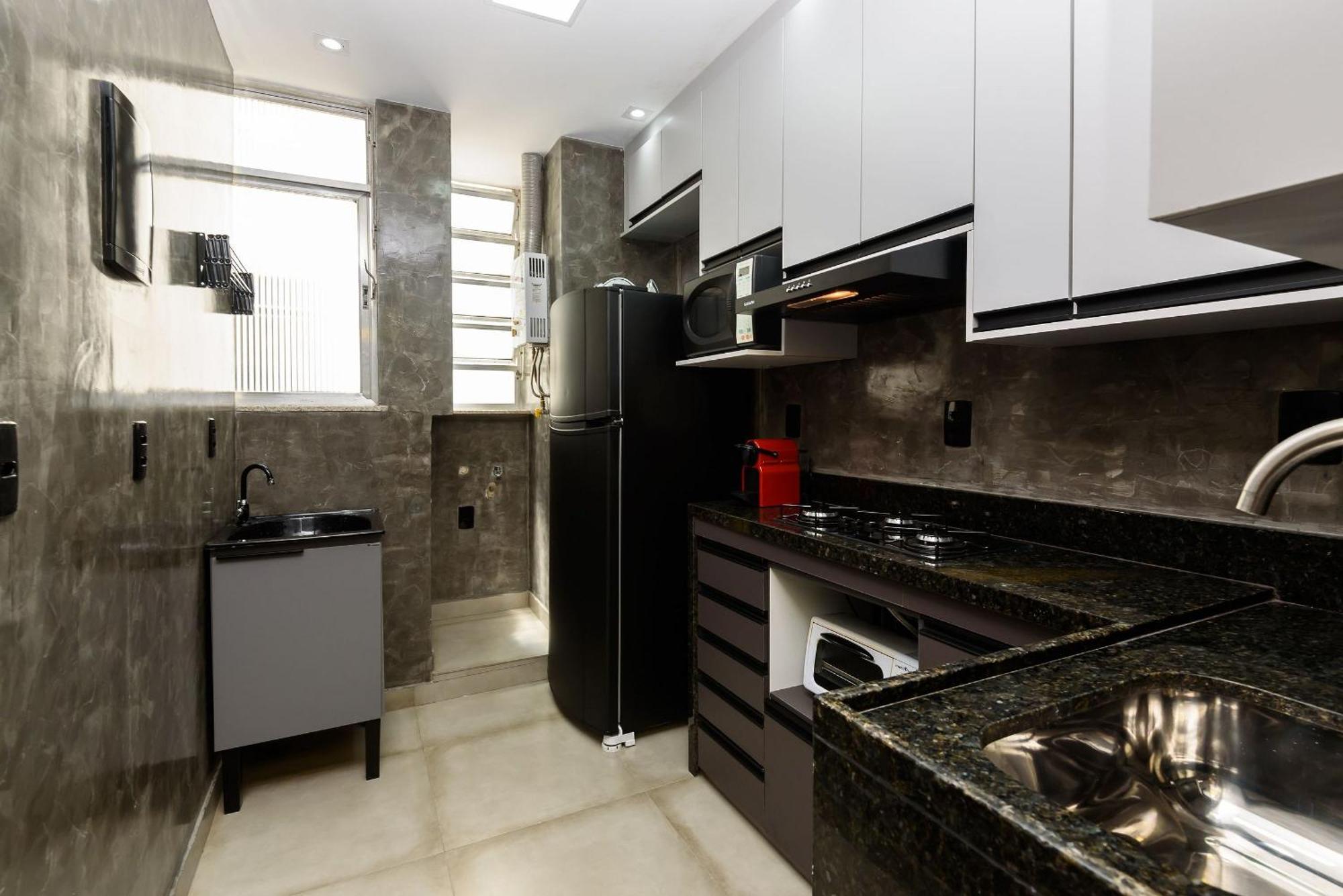 Appartement 2qts A 400m Da De Copacabana | Bl 125/701 Rio de Janeiro