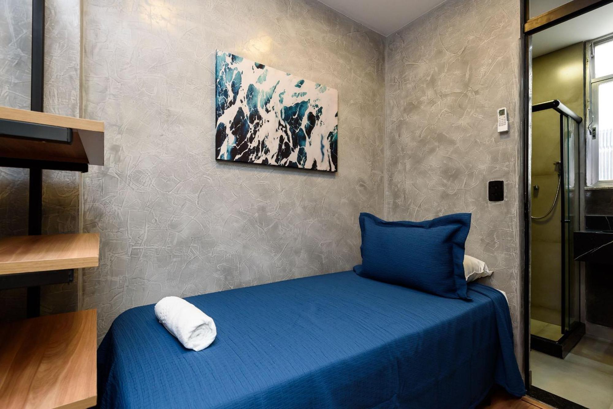 2qts A 400m Da De Copacabana | Bl 125/701 Appartement *