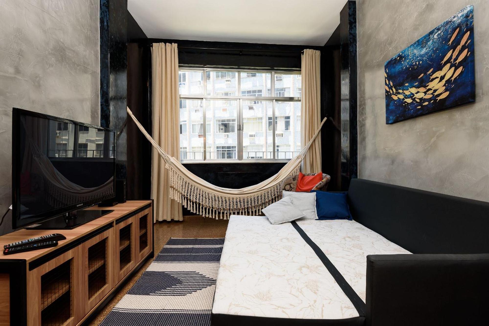 2qts A 400m Da De Copacabana | Bl 125/701 Appartement