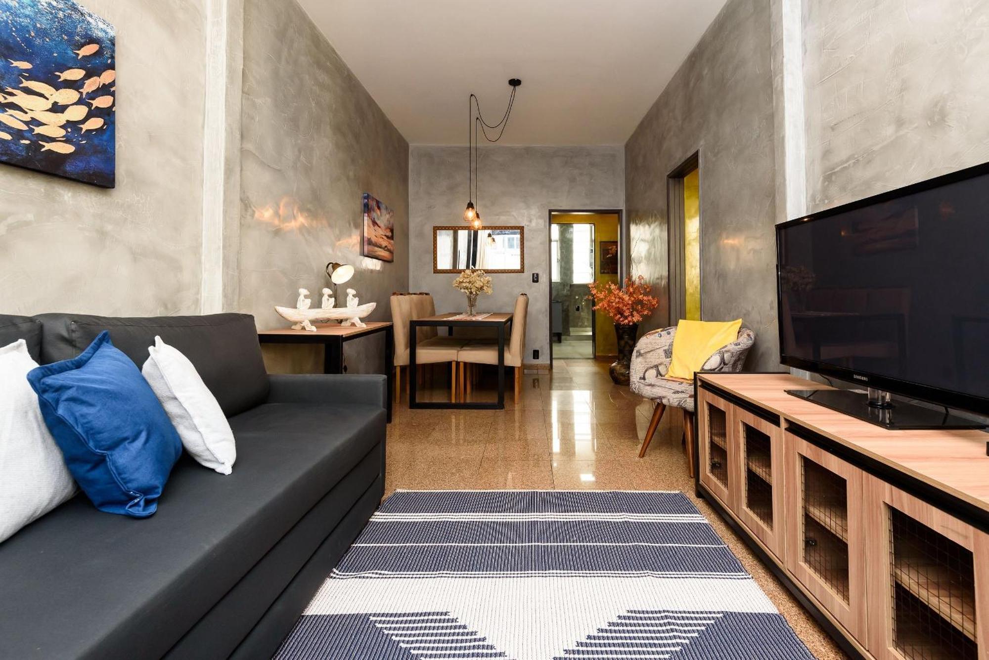 2qts A 400m Da De Copacabana | Bl 125/701 Appartement Rio de Janeiro